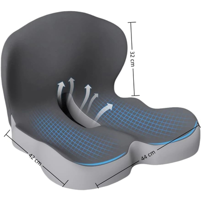 Cojín Ergonómico Espalda y Cadera